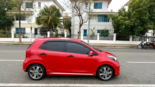 KIA MORNING 2017 GT line បើដំបូល