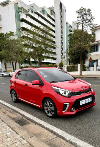 KIA MORNING 2017 GT line បើដំបូល