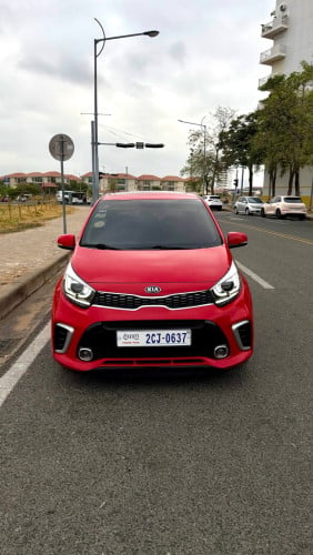 KIA MORNING 2017 GT line បើដំបូល