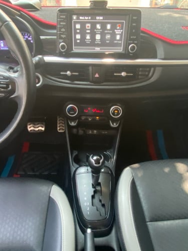 KIA MORNING 2017 GT line បើដំបូល