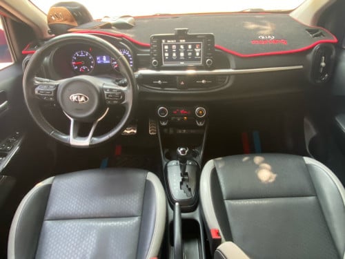 KIA MORNING 2017 GT line បើដំបូល