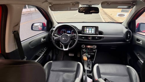KIA MORNING 2017 GT line បើដំបូល