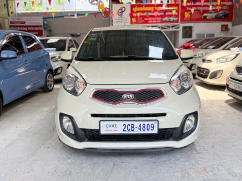 Kia morning F-Sport ក្នុង Cherry 🍒