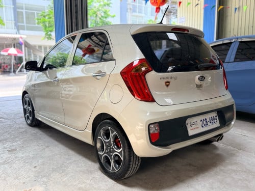 Kia morning F-Sport ក្នុង Cherry 🍒