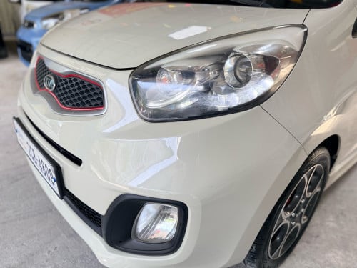Kia morning F-Sport ក្នុង Cherry 🍒