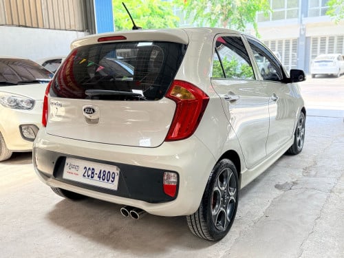 Kia morning F-Sport ក្នុង Cherry 🍒