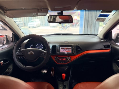 Kia morning F-Sport ក្នុង Cherry 🍒