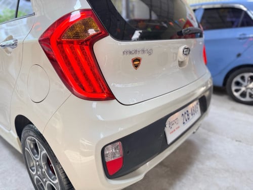 Kia morning F-Sport ក្នុង Cherry 🍒
