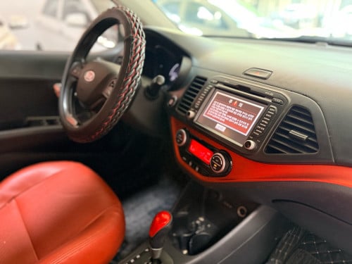 Kia morning F-Sport ក្នុង Cherry 🍒