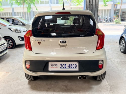 Kia morning F-Sport ក្នុង Cherry 🍒