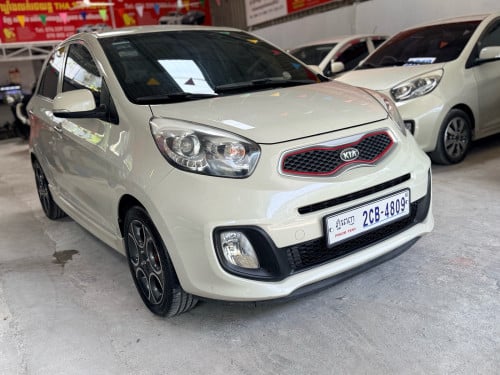 Kia morning F-Sport ក្នុង Cherry 🍒