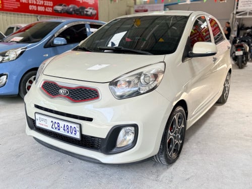 Kia morning F-Sport ក្នុង Cherry 🍒