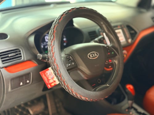 Kia morning F-Sport ក្នុង Cherry 🍒