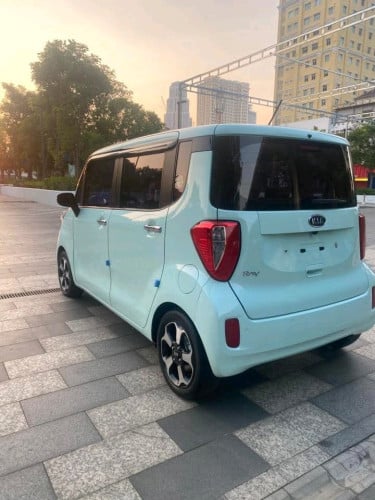 Kia ray ឆ្នាំ2014 full option