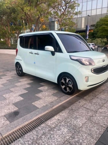 Kia ray ឆ្នាំ2014 full option