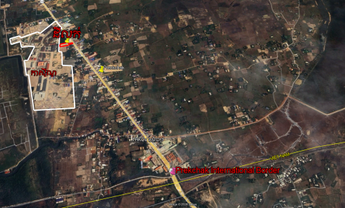 Land near Cambodia-Vietnam for Sale