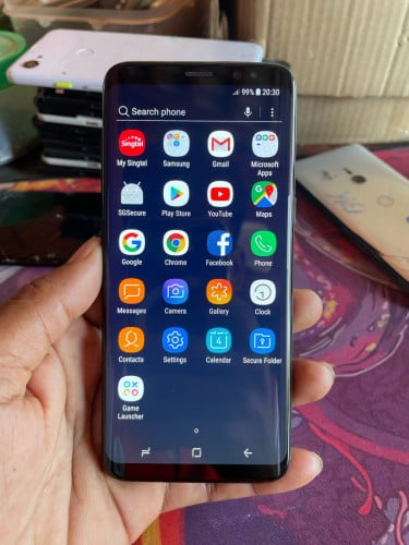 LCD Samsung S8តូច
