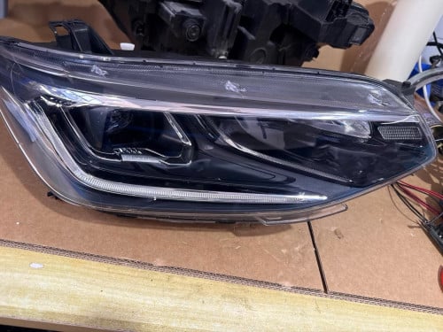 Lead lights Chevrolet tracker