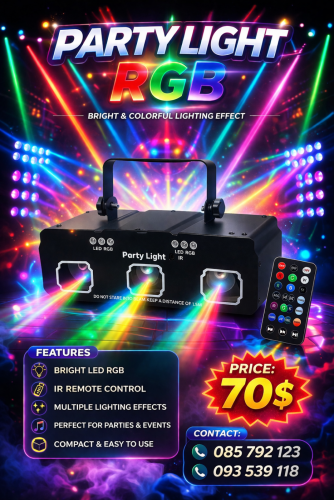 Led laser light new model