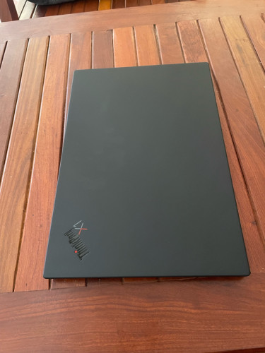 Lenovo x1 carbon gen 8 Ram 16gb SSD 512 gb