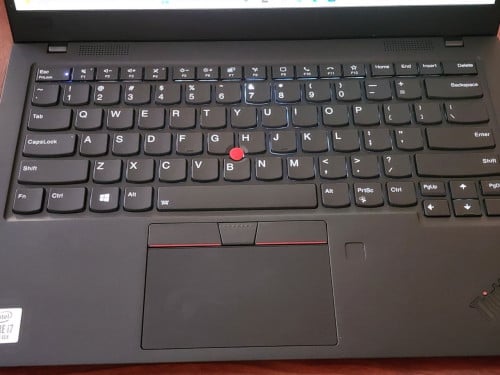 Lenovo x1 carbon gen 8 Ram 16gb SSD 512 gb