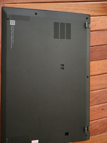 Lenovo x1 carbon gen 8 Ram 16gb SSD 512 gb