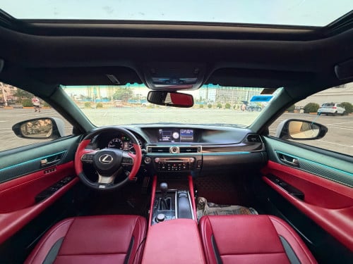 Lexus GS350 2013 ឡើង 2021 V6 ឡានអេម