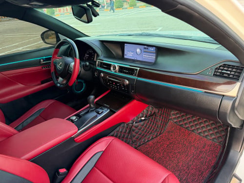Lexus GS350 2013 ឡើង 2021 V6 ឡានអេម