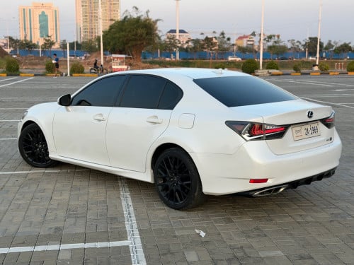 Lexus GS350 2013 ឡើង 2021 V6 ឡានអេម