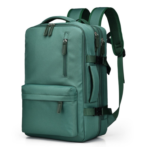 Macaron color expansion backpack large capacity lightweight travel backpack for boys and girls