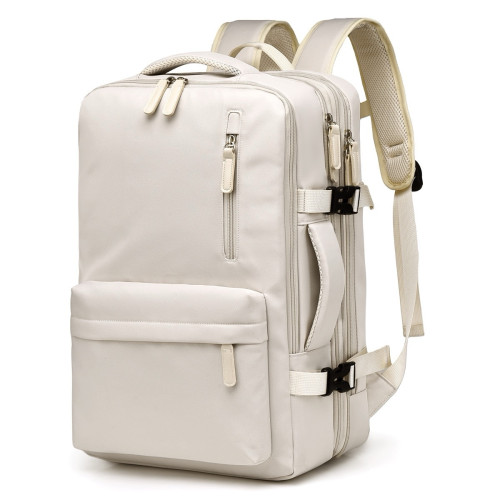 Macaron color expansion backpack large capacity lightweight travel backpack for boys and girls