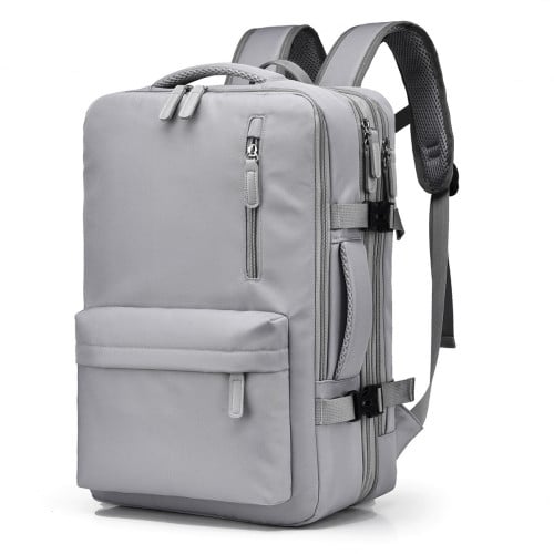 Macaron color expansion backpack large capacity lightweight travel backpack for boys and girls