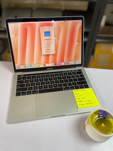 MacBook Pro year 2019 TouchBar Silver