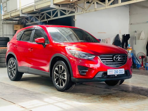 Mazda CX5 2016 Red for sale