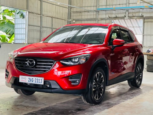 Mazda CX5 2016 Red for sale