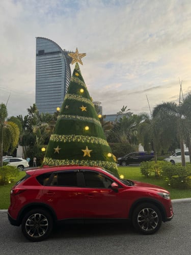 Mazda CX5 2016 Red for sale