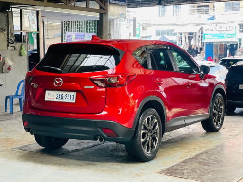 Mazda CX5 2016 Red for sale