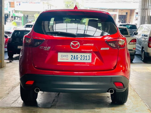 Mazda CX5 2016 Red for sale