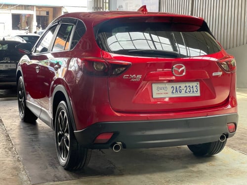 Mazda CX5 2016 Red for sale