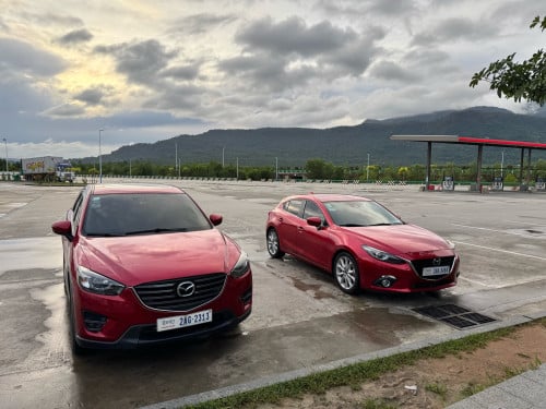 Mazda CX5 2016 Red for sale