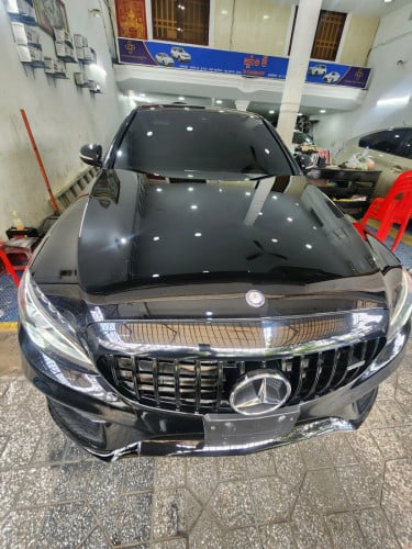Mercedes 2015C300 AMG មូល100% ថ្មីណាស់