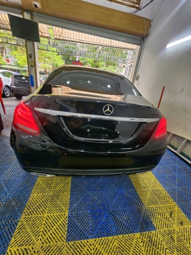 Mercedes 2015C300 AMG មូល100% ថ្មីណាស់