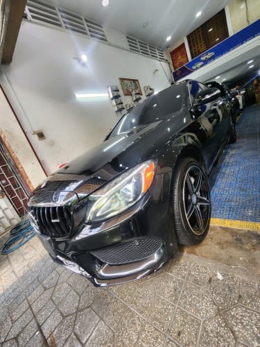 Mercedes 2015C300 AMG មូល100% ថ្មីណាស់