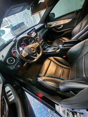 Mercedes 2015C300 AMG មូល100% ថ្មីណាស់