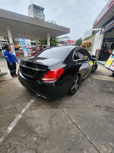 Mercedes 2015C300 AMG មូល100% ថ្មីណាស់