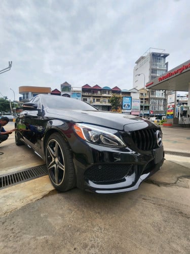 Mercedes 2015C300 AMG មូល100% ថ្មីណាស់