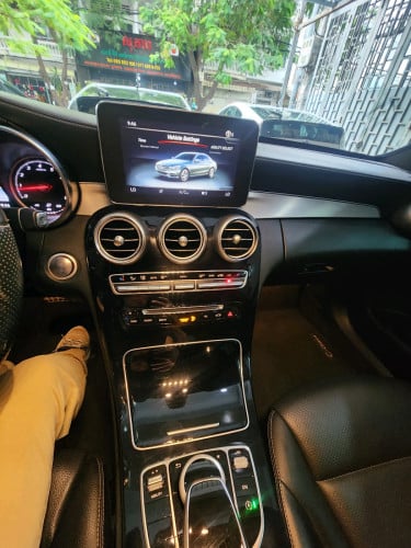 Mercedes 2015C300 AMG មូល100% ថ្មីណាស់