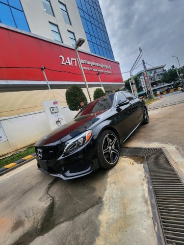 Mercedes 2015C300 AMG មូល100% ថ្មីណាស់