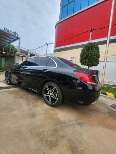 Mercedes 2015C300 AMG មូល100% ថ្មីណាស់