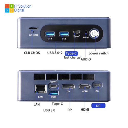 Mini PC NUC Ultra 7 16GB 512GB